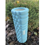 Масажний ролик (роллер) PowerPlay 4342 Massage Roller Синій (30x10см.) Масажний ролик (роллер) PowerPlay 4342 Massage Roller Синій (30x10см.)