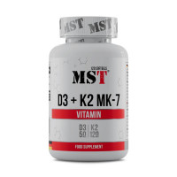 Vitamin D3 + K2 MK-7 (120 sgels)