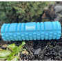 Масажний ролик (роллер) PowerPlay 4342 Massage Roller Синій (30x10см.) Масажний ролик (роллер) PowerPlay 4342 Massage Roller Синій (30x10см.)