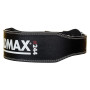 Пояс для важкої атлетики MadMax MFB-244 Sandwich шкіряний Black XL Пояс для важкої атлетики MadMax MFB-244 Sandwich шкіряний Black XL