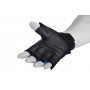 Перчатки для фитнеса PowerPlay 3092 Черно-Синие M