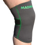 Наколінник MadMax MFA-294 Zahoprene Knee Support Dark Grey/Green XXL