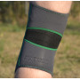 Наколінник MadMax MFA-294 Zahoprene Knee Support Dark Grey/Green XXL