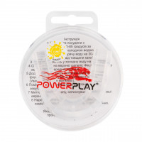 Капа боксерская PowerPlay 3306 JR LEMON