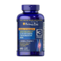Double Strength Glucosamine, Chondroitin &amp; MSM (480 caplets)