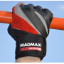 Рукавички для фітнесу MadMax MFG-568 Extreme 2nd edition Black/Red L