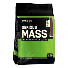 Serious Mass (5,4 kg, chocolate peanut butter)