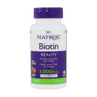Biotin 5,000 mcg (60 tab)