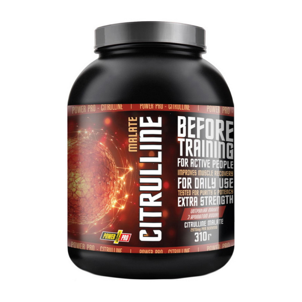 Citrulline Malate (310 g, з ароматом яблука) Citrulline Malate (310 g, з ароматом яблука)