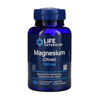 Life Extension Magnesium Citrate 100 mg (100 veg caps)