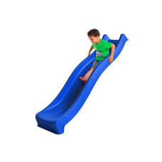 Горка детская пластиковая 2.2м Синяя