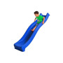 Горка детская пластиковая 2.2м Синяя