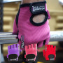 Перчатки для фитнеса и тяжелой атлетики Power System Pro Grip PS-2250 женские Pink S