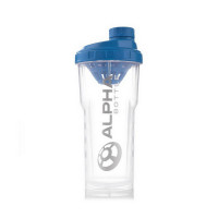 Shaker (700 ml, blue)