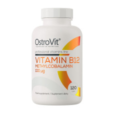 Vitamin B-12 methylcobalamin (120 tabs)
