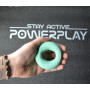 Еспандер кистьовий силіконовий PowerPlay PP-4330 Hand Grip Loops Medium 22.5-27 кг. М'ятний