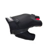 Рукавички для фітнесу MadMax MFG-251 Rainbow Rubine Red L
