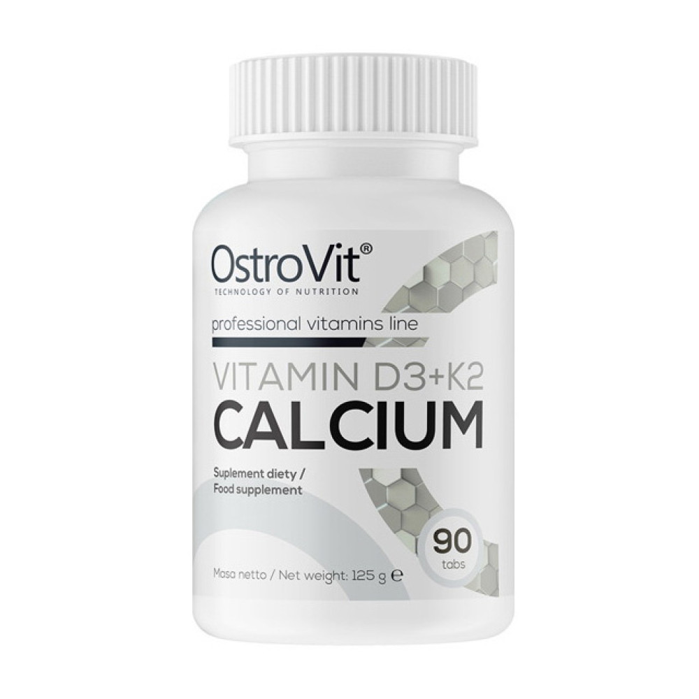 Calcium Vitamin D3+K2 (90 tabs) Calcium Vitamin D3+K2 (90 tabs)