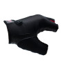 Рукавички для фітнесу MadMax MFG-251 Rainbow Rubine Red L