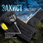 Боксерські рукавиці PowerPlay 3021 Ukraine Чорні 16 унцій