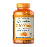 C-1000 mg з bioflavonoids and wild rose hips (250 caplets)