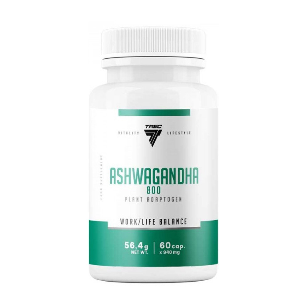 TREC nutrition Ashwagandha 800 (60 caps) TREC nutrition Ashwagandha 800 (60 caps)