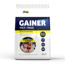 FitWin Gainer Multi-Phase (1,5 kg, strawberries & cream)