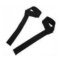 Лямки для тяги NOSOROG Lifting Straps чёрные