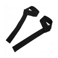 Лямки для тяги NOSOROG Lifting Straps чорні