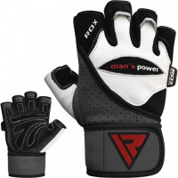 Перчатки для зала RDX Pro Lift Gel S