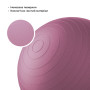 Мяч для фитнеса (фитбол) WCG 55 Anti-Burst 250кг Pale Pink + насос