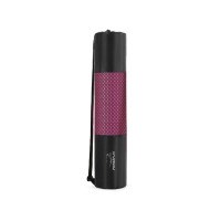 Чехол для коврика для йоги PowerPlay 4155 чёрный, 66×26 см