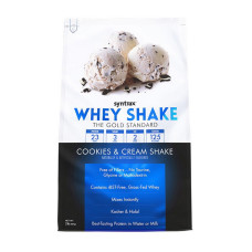Syntrax Whey Shake (907 g, cookies & cream shake)