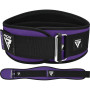Пояс для важкої атлетики RDX RX3 EVA Curve неопреновий PURPLE-S