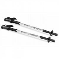 Трекинговые палки HS-0135TP Nordend серебристые