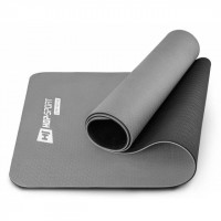Коврик для йоги и фитнеса Hop-Sport TPE 6 мм HS-T006GM Серый