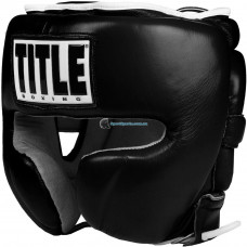 Боксерский шлем TITLE BOMBER TB-5009