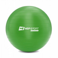Фитбол Hop-Sport 55cm HS-R065YB green + насос