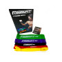 Резиновые петли EasyFit 1-65 кг (5 шт)