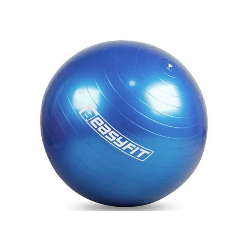 Мяч для фитнеса EasyFit 85 см синий Мяч для фитнеса EasyFit 85 см синий