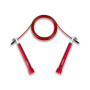 Скоростная скакалка EasyFit Speed Cable Rope 3 м для бокса красная