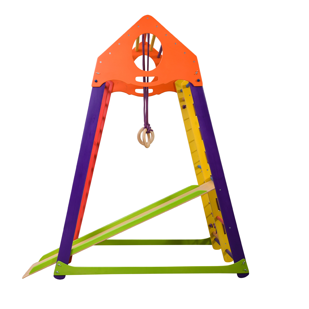 Дитячий спортивний комплекс SportBaby BambinoWood Color