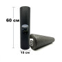 Массажный ролик EasyFit Foam Roller 60 см Черный