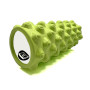 Массажный ролик EasyFit Grid Roller - Extreme 33 см Салатовый