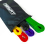 Резиновые петли EasyFit 1-65 кг (5 шт)