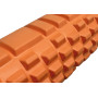 Массажный ролик EasyFit Grid Roller 45 см v.2.1 Оранжевый
