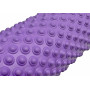 Массажный ролик EasyFit Grid Roller Light 33 см Фиолетовый