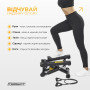 Степпер с эспандерами EasyFit Pace-A с прямым ходом Степпер с эспандерами EasyFit Pace-A с прямым ходом