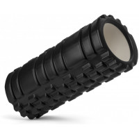 Массажный ролик Way4You Foam Roller EVA Черный