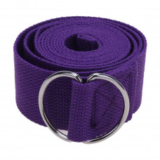 Ремень для йоги EasyFit Фиолетовый